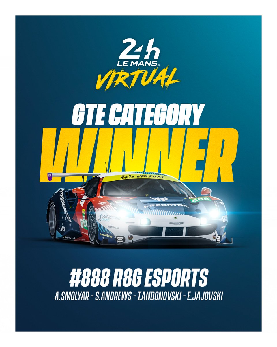 Le Mans Virtual tweet media