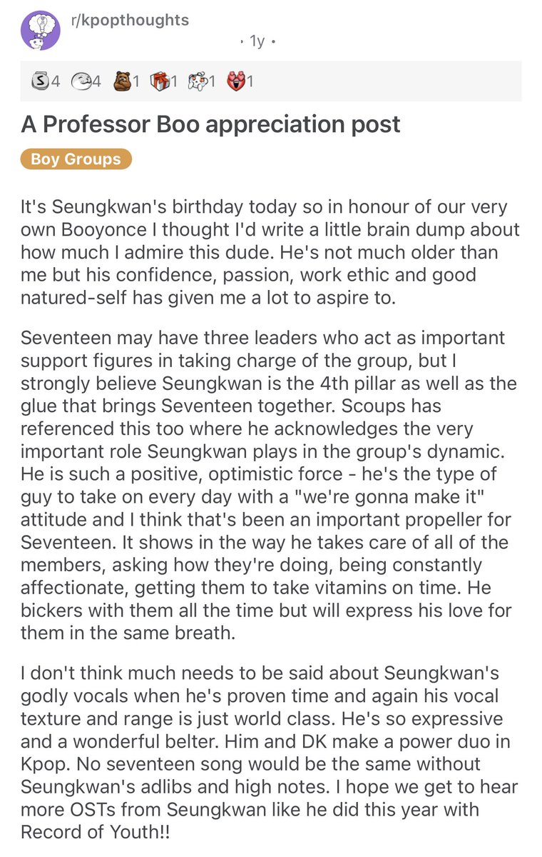 seventeen reddit tweet media