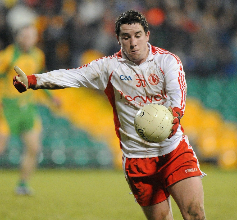 You'd know Gareth Devlin was once a Tyrone senior  #baller