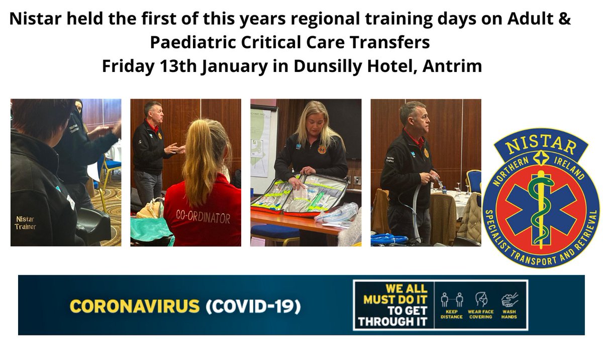 The training covered: 
 •How do I organise a transfer?                                            
•How do I prepare a patient for transfer?
•What’s different about transfer equipment?
•What do I take on a transfer?
•How do I deal with an emergency during a transfer?
