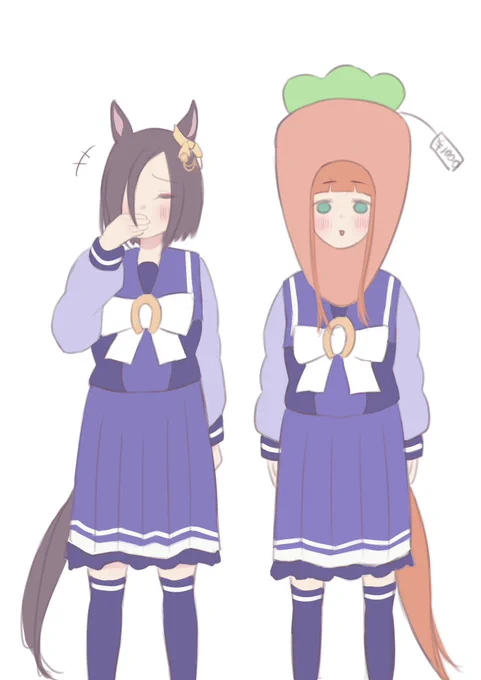 スピカに入ってから、ボケることが多くなったツッコミ待ちのスズカさん#ウマ娘 