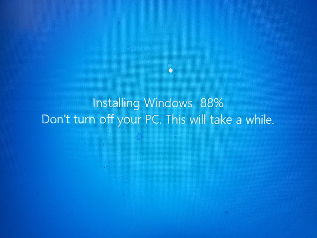 So... this is cool... Did the reformatting last night. Hopefully I can figure it out, because it's running like garbage.