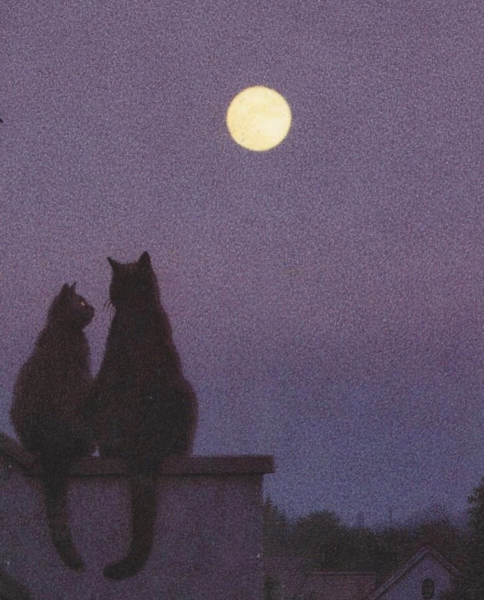 xe0_xeo's tweet photo. Cat paintings by German painter Quint Buchholz https://t.co/P2JypJeRMA