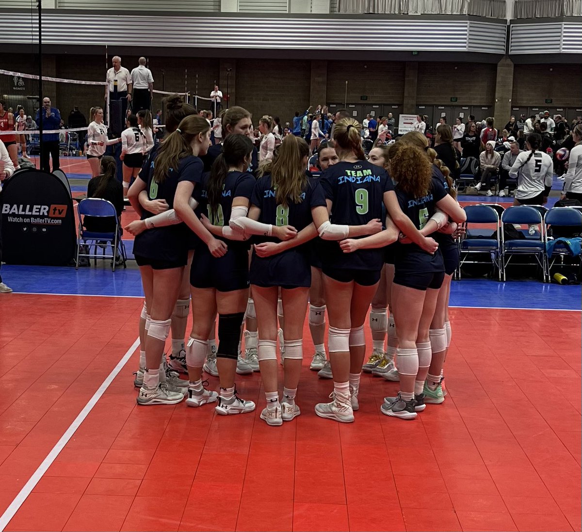 Team Indiana 17-1s Venom tweet media