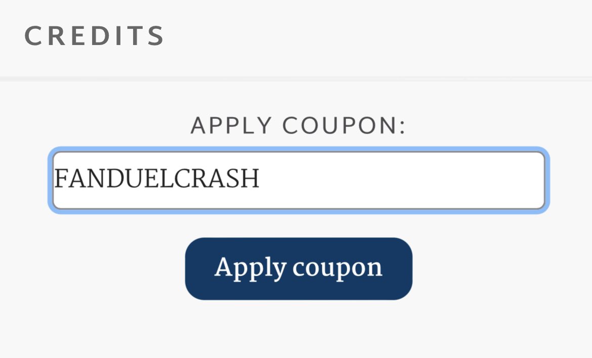 FDGURU ™ on Twitter "RT fd_guru Big promo code for everyone as a