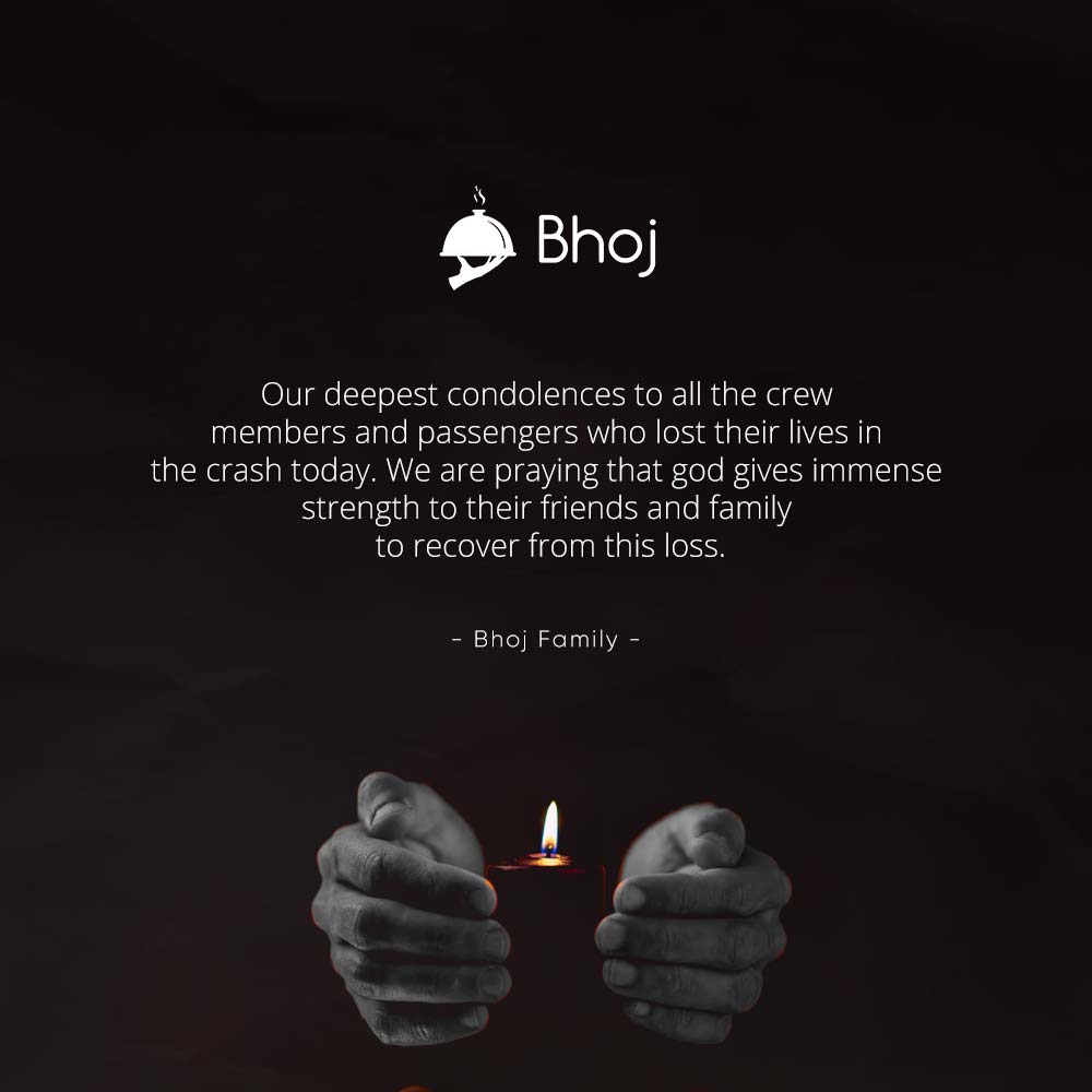 Shocked. Sad. Praying for lots of strength 🙏 #YetiAirlinesCrash