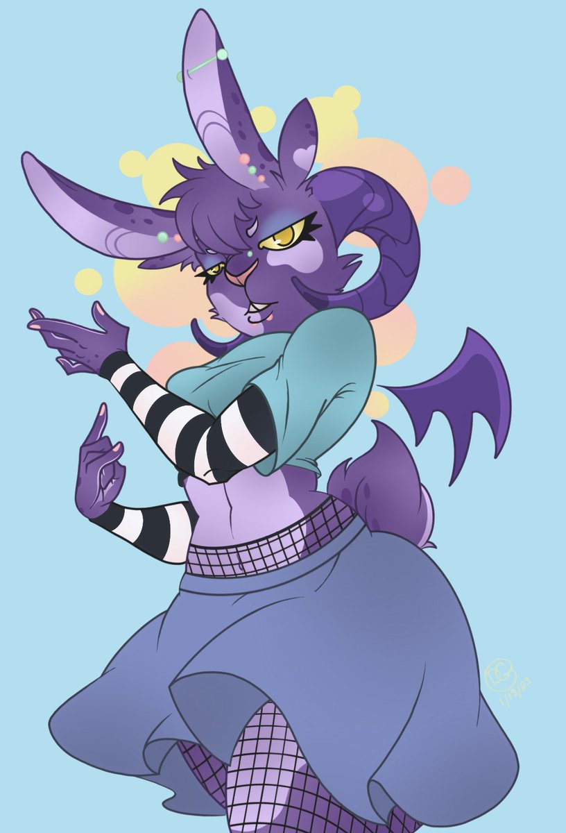 Full_Body_Demi's tweet photo. Worked on this for a monthly challenge in an art server ✨ https://t.co/jGusTYTLbb