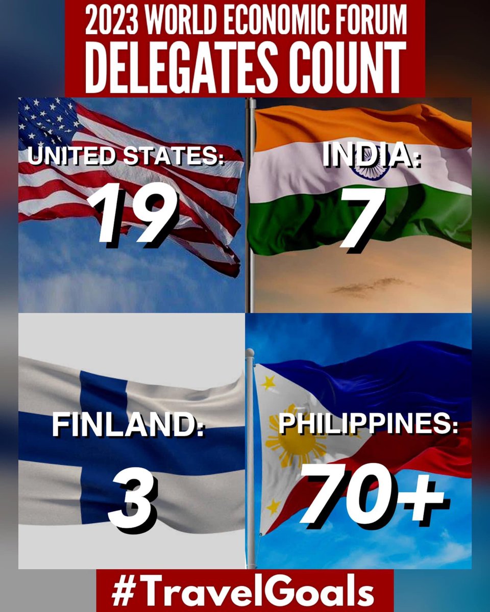 Marcos Jr and his 70 people delegation will go to Switzerland at the expense of poor hungry Filipinos &amp; middle-class taxpayers. While leaders of Canada, France, Italy, Japan, the UK and US are not attending. moneycontrol.com/news/trends/cu…