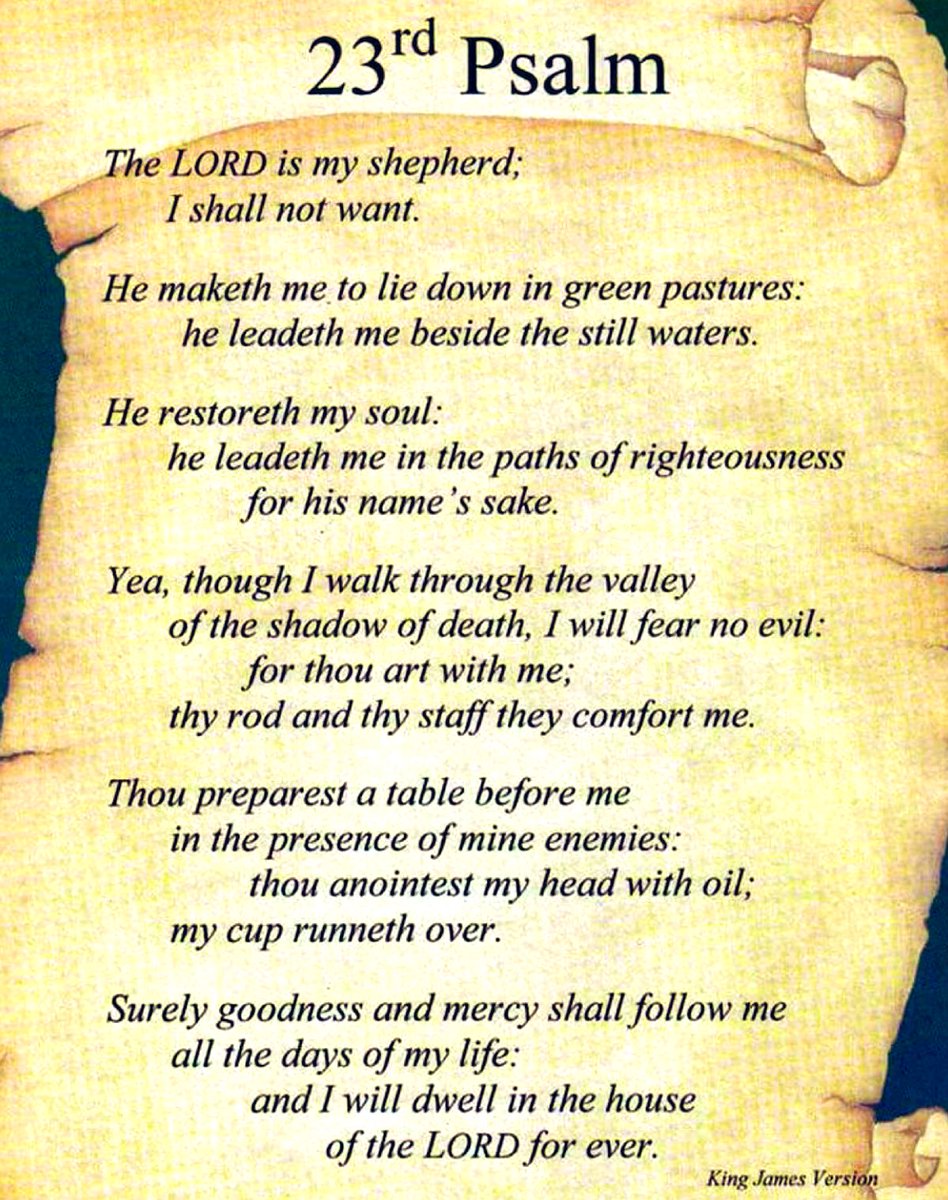 sharonePack's tweet photo. #23Psalm #HeRestoresMySoul https://t.co/fhkRaWbyoA