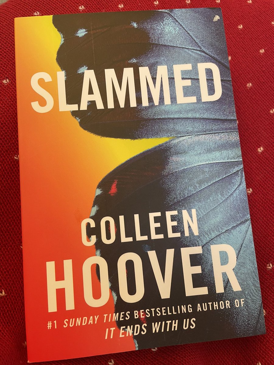 stephingo's tweet photo. A new day, a new book! What are you currently reading? #BookTwitter #BookLover #BookWorm #colleenhoover https://t.co/x72APUFmCp