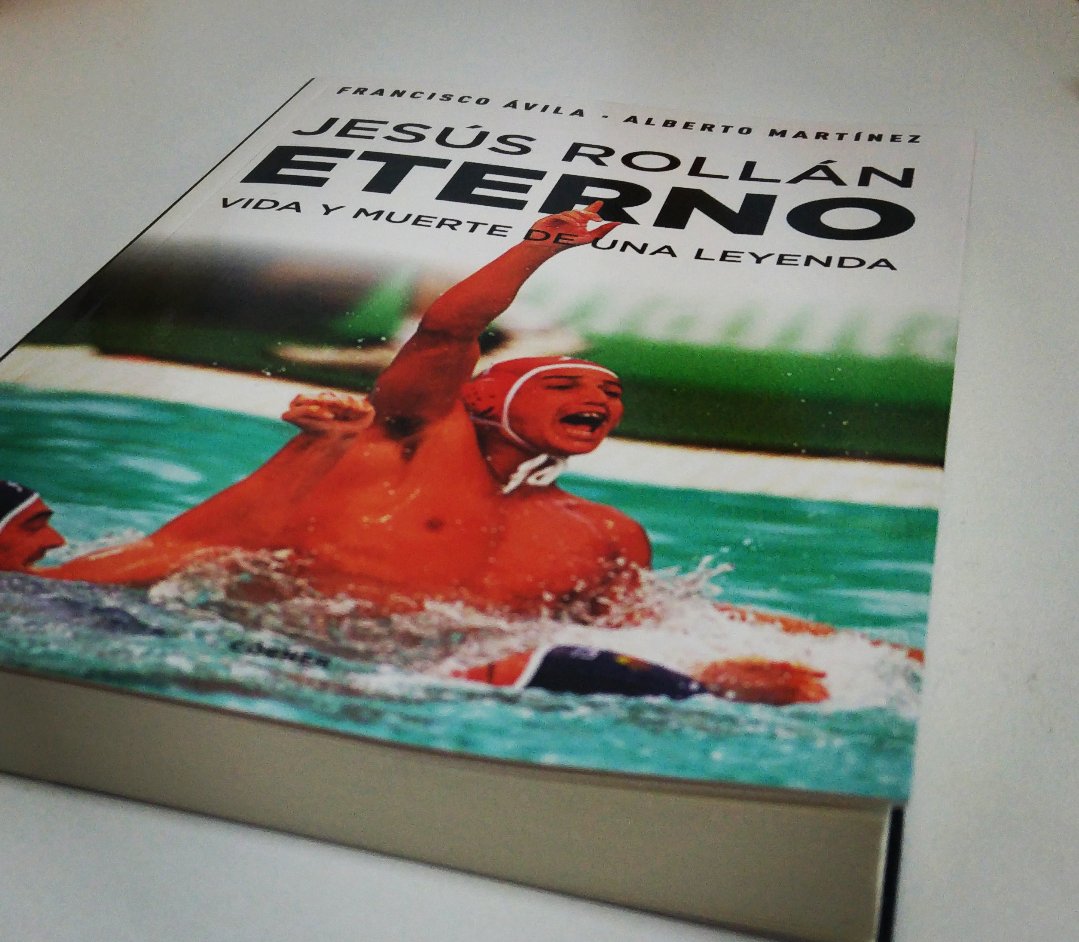 📖" Jesús Rollán. Eterno. Vida y muerte de una leyenda" <a href="/EternoRollan/">Eterno Rollán</a> de Francisco Ávila <a href="/pacoavila/">Francisco Ávila</a> y Alberto Martínez <a href="/super_martinez/">Alberto Martínez</a>

#Leerespoder #book #JesusRollan #EternoRollan #FranciscoAvila #AlbertoMartinez