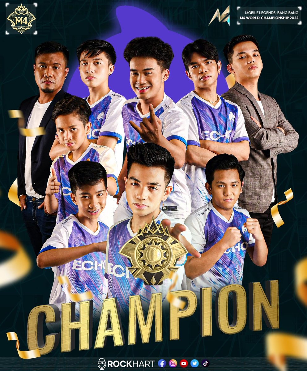 rockhartgg's tweet photo. @echophilippines is your M4 World Champions!

ECHO loud, ECHO proud 💜 

#M4 #M4MLBB #DareToBeGreat #PilipinasLangMalakas 🇵🇭 https://t.co/pFCAVSVWUT