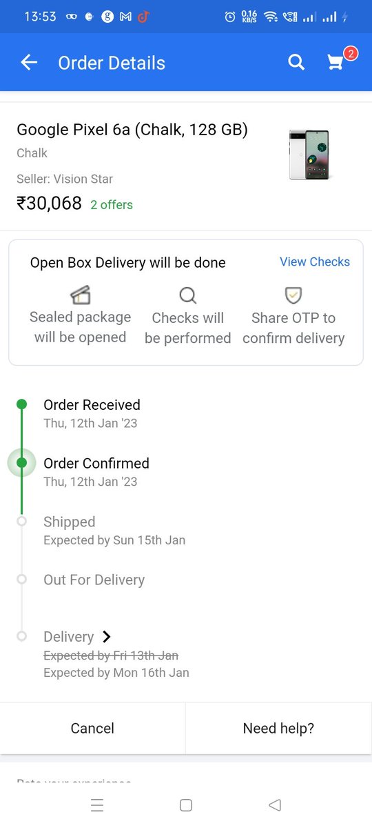 And @flipkartsupport @Flipkart nice to see that you guys delayed my order again woah such worst service I WANT COMPENSATION FOR THIS PROBLEM I AM FACING