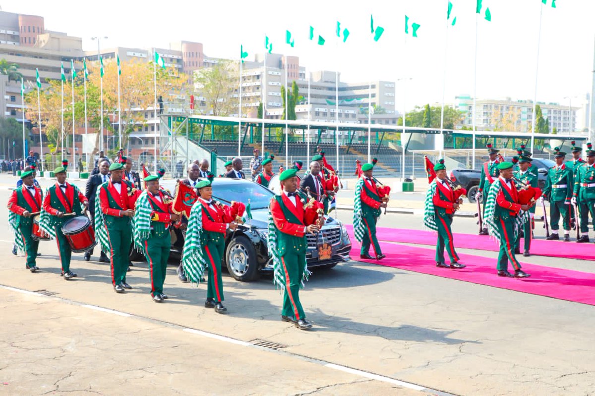 Nigerian Air Force tweet media