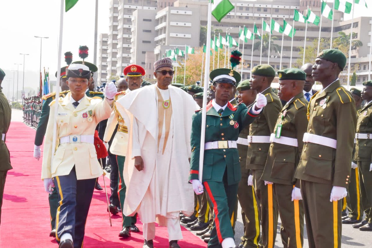Nigerian Air Force tweet media