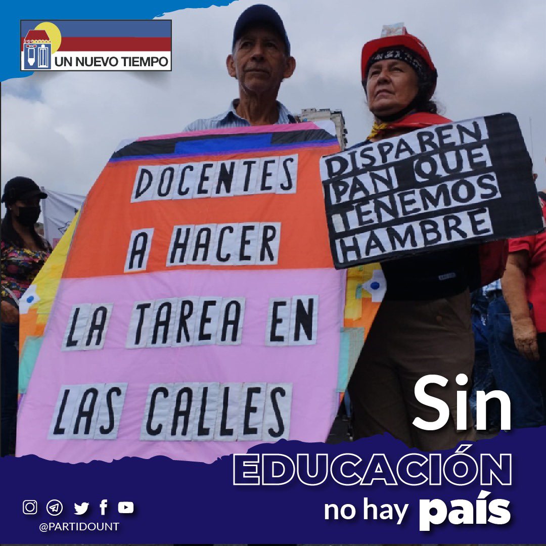 Samueltroconisl's tweet photo. Los maestros son forjadores de futuro, esperanza y progreso, en ellos reposa la amplia responsabilidad de formar hombres y mujeres de bien, quienes serán el relevo de generaciones. Gracias a nuestros educadores por ser mentores de vida y guías de virtudes #UNTConLosMaestros https://t.co/zJcmh2qAFM