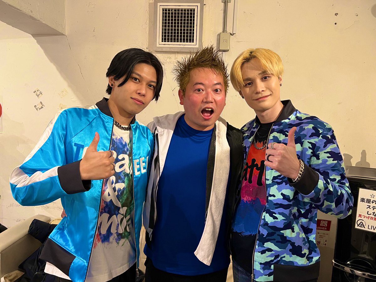 TO_SEEK_JDS's tweet photo. 本日は『Dream World Vol.25 -Revival of Spirits-』に出演させて頂きありがとうございました！！

TO SEEKとして大阪にて初Live🎵
皆さんとても温かく楽しくLiveをする事が出来ました☺︎

次は更に成長して大阪へ行きたいと思います♪

#TOSEEK
#TD
#SHUN
#JDS https://t.co/BdtmvQ6vyi