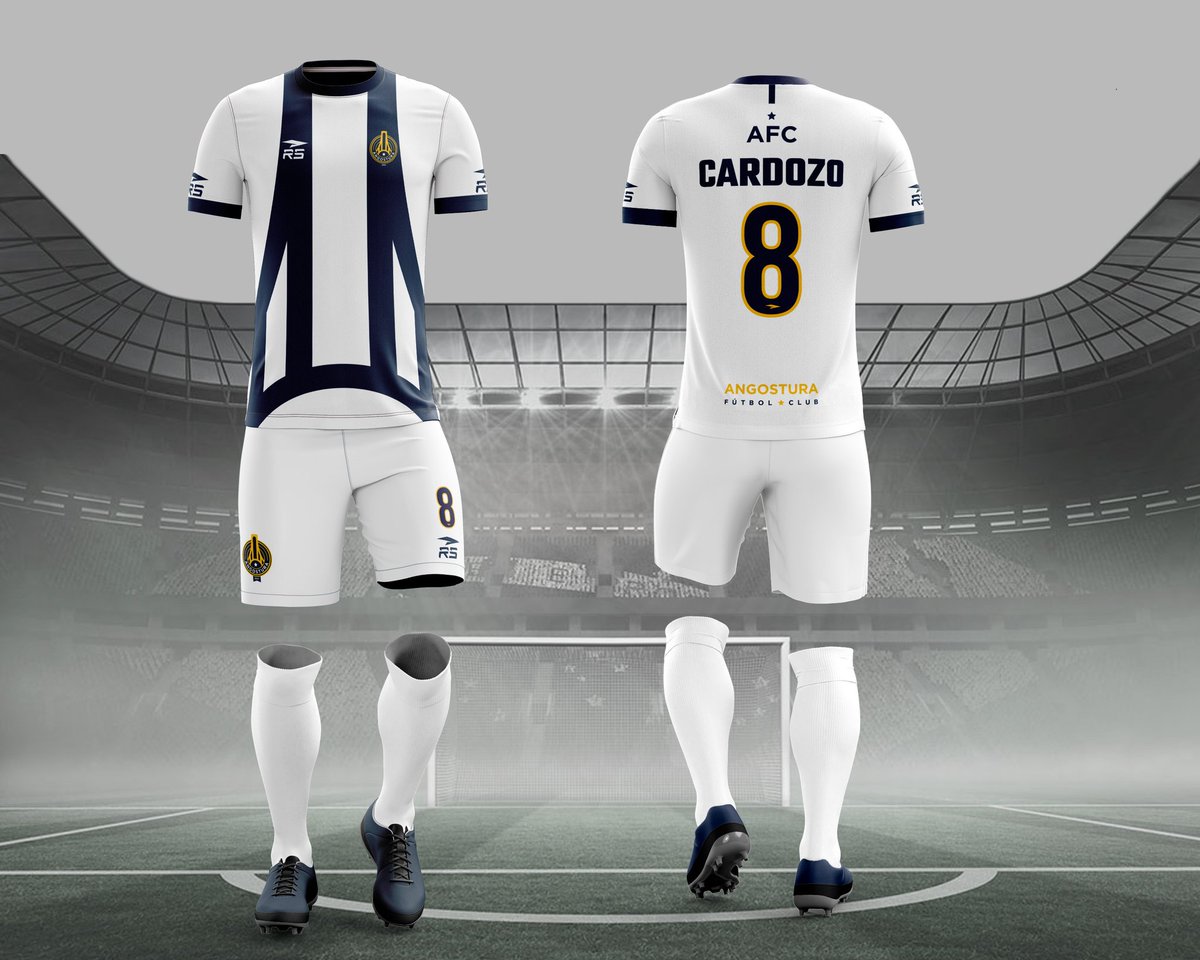TuAngosturaFC's tweet photo. 🟨🆕 NUEVA PIEL 🆕🟦
•
Presentamos la nueva camiseta #RSPerformance 👕🇺🇦de local y visitante del 🌪 torbellino auriazul para la @ligafutve 2️⃣0️⃣2️⃣3️⃣ https://t.co/AVFPJnLzgB