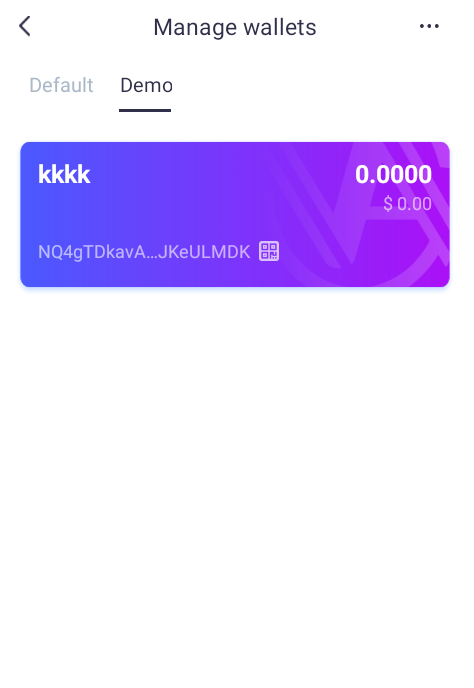 nirvana_chain's tweet photo. 🎁 In order to better manage wallets, we have added a wallet grouping module!
📢 If you are a big fan of NA, I think you will have multiple groups
💕Please quietly tell me your group number...
#NaChainGlobal #NAC https://t.co/w4F1OD2sI2