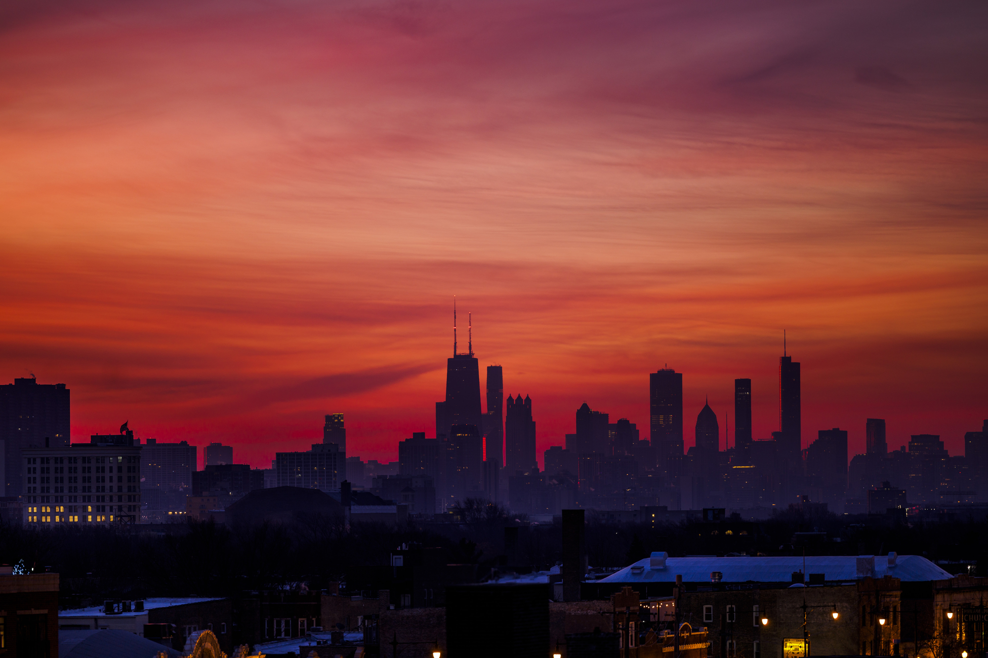 armando l sanchez on Twitter "Pretty amazing sunrise this morning in