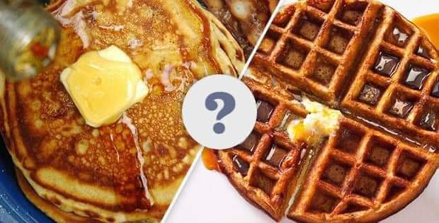 CarrieLCase's tweet photo. Goooood morning! 
Tell me, are you a pancake or waffle person?

#justforfun https://t.co/K5Ho2HIcJs