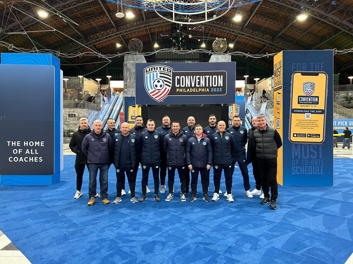 jayglynn2167's tweet image. A fantastic experience this last 5 days attending @UnitedCoaches Convention in Philadelphia. I got to present to @nairishcoaches as part of a CPD event from a brilliant group from  
@FAIreland. #lifelonglearning #learnercentred @NiallORegan29