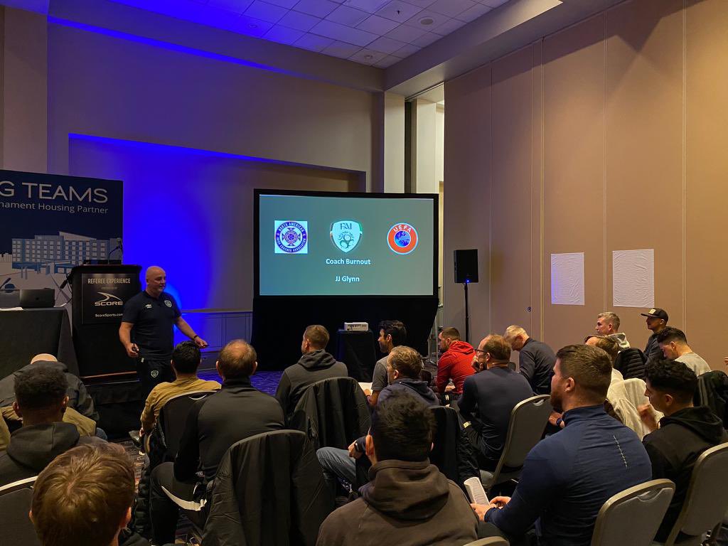 jayglynn2167's tweet image. A fantastic experience this last 5 days attending @UnitedCoaches Convention in Philadelphia. I got to present to @nairishcoaches as part of a CPD event from a brilliant group from  
@FAIreland. #lifelonglearning #learnercentred @NiallORegan29