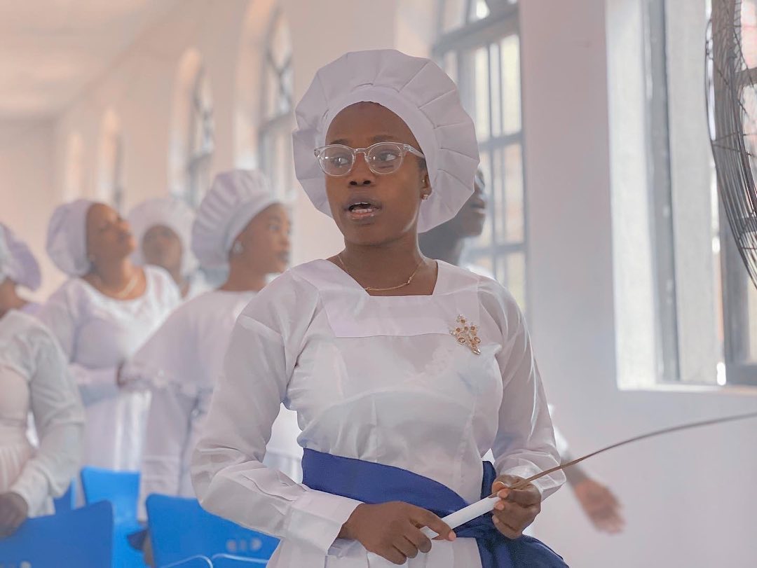 celeheritage's tweet photo. W E L C O M E  T O  C H U R C H

 @cele_fountain for @cccfountainoflifeegbe3 

#cccnewmoonservice 
#cccworldwide 
#cccunite 
#cccyouth 
#cccworship 
#cccworldwideofficial 
#celestialchurchofchrist🌈 
#celestialchurchofchristworldwide 
#celestialchurchofchrist 
#weinthecccnb https://t.co/i2pgSMHS01