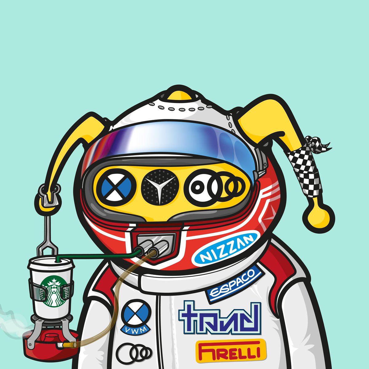 Available on Foundation

[ Digging Racer ]

Unique 1/1 hand drawn artwork

foundation.app/@TheAlienNxtDo…

#nftart #nftcollection #nfts 
#thealiennextdoor <a href="/foundation/">Foundation 🌐</a>