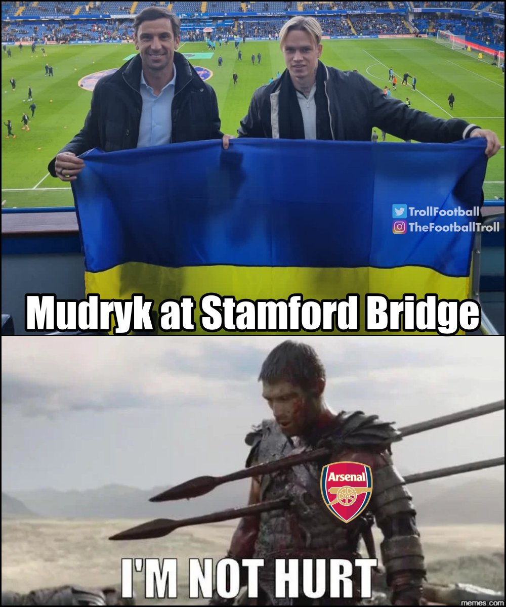 TrollFootball's tweet photo. Arsenal fans right now https://t.co/LApHyvBwdS