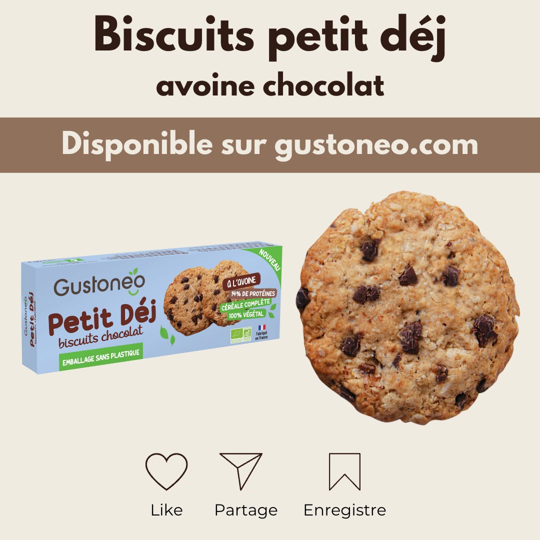 📣 Ceci n'est PAS du #plastique 🌱 Il s'agit d'un film #végétal #recyclable et #compostable (même à la maison !)

Nous avons été dans les 1ers en 🇫🇷 à remplacer le plastique sur nos produits 😃

➡️ Retrouvez nos produits en magasins #bio &amp; gustoneo.com/boutique/bouti… #zeroplastique