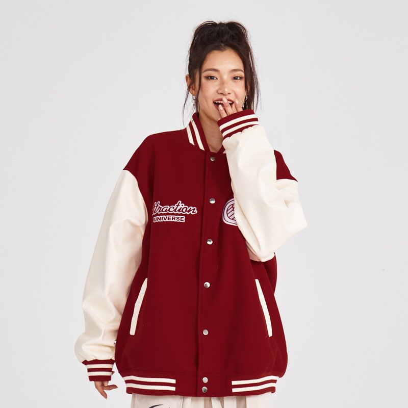 Killwinnerclub's tweet image. Matching design,stand collar,button,oversized—baseball jackets.
2023 Spring new arrival—follow us for details and discounts
#newarrivals #varsityjacket #baseballjacket #jacket #menjackets #womenjacket #menbaseballjacket #menvarsityjacket #fyp #followforfollowback
