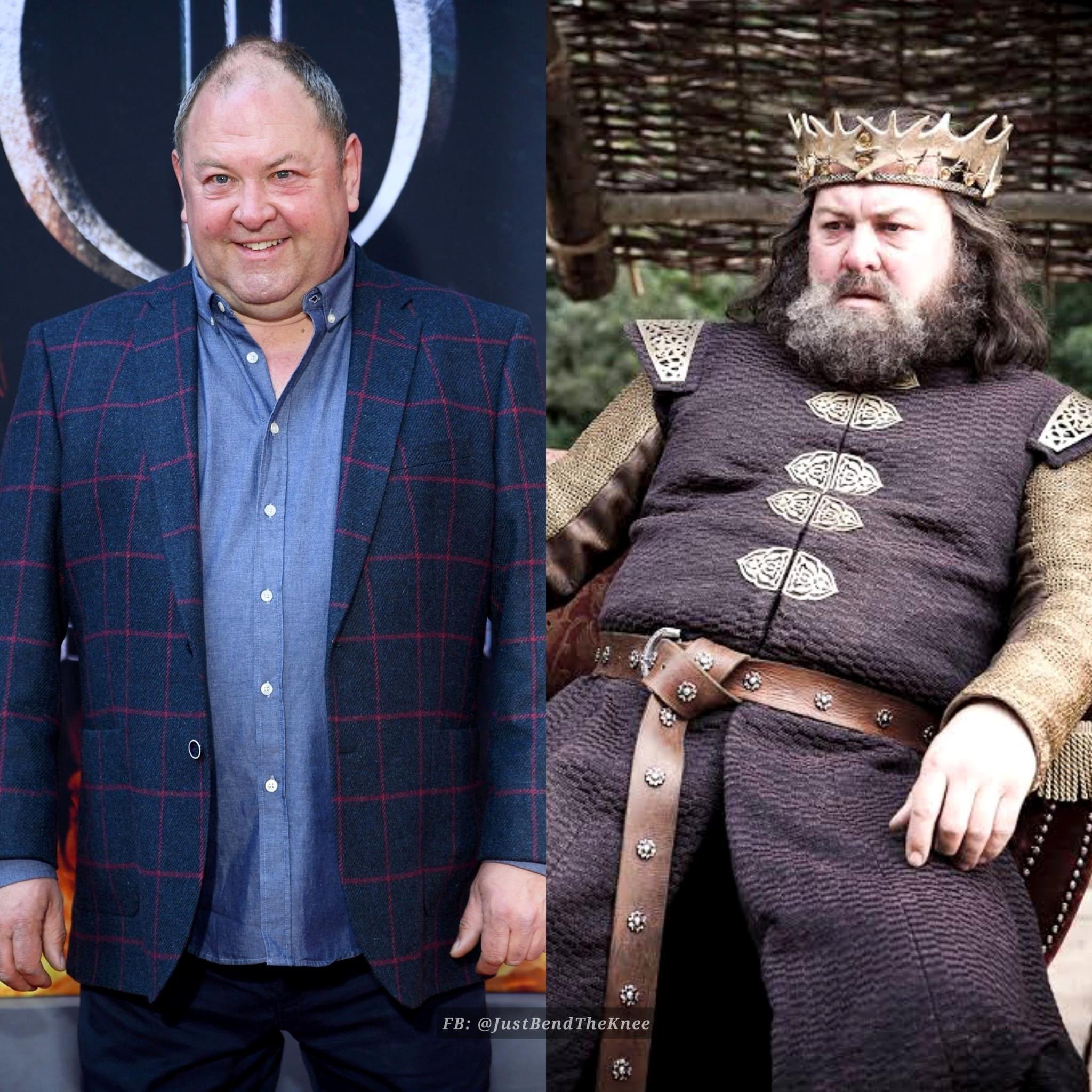 Happy 59th birthday to Mark Addy our King Robert 