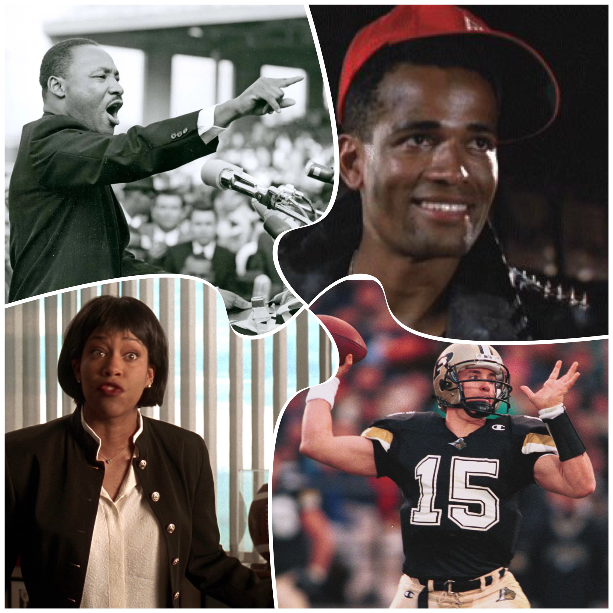 Happy Birthday to 

Regina King
Drew Brees
Mario Van Peebles 
The late great Martin Luther King Jr 