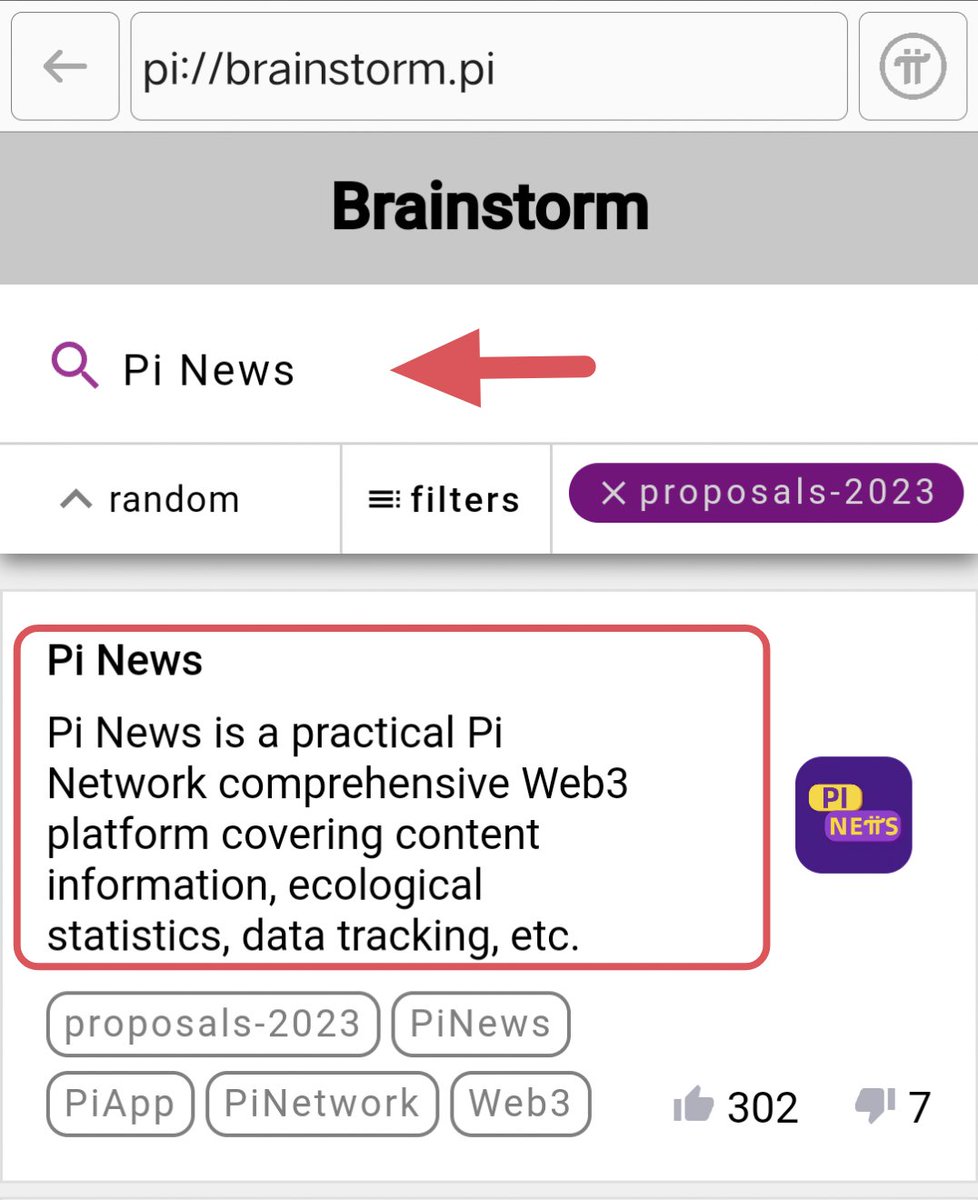 PiNewsMedia's tweet photo. Choose to support 👍🏻 us, we will bring the most useful application "Pi News" development work is in progress, and we will announce some important information to all Pioneers in a few days!🚀

Brainstorm Links👇
pi://brainstorm.pi/project/63bac5b87d6d5702134b94da

#PiNetwork https://t.co/IWz3WgFkay
