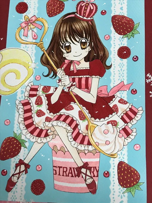 #いちごの日 