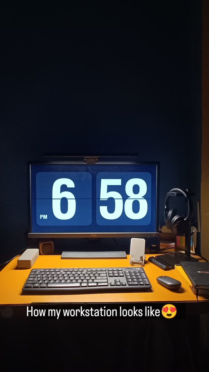PAbhay99's tweet image. My home workspace 😍
#homeworkspace #worlfromhome 
#Creative #ux #userinterface