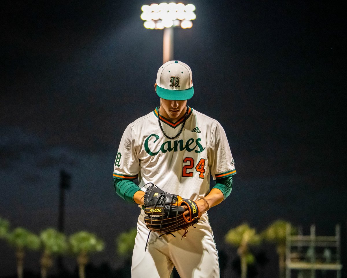 CanesBaseball's tweet photo. Only the best lids for The U #NationalHatDay https://t.co/2SwrldT6Su