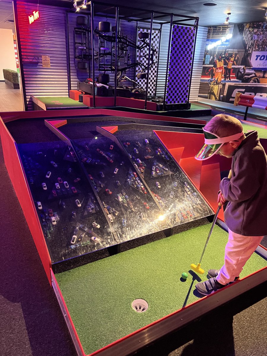 StringerSport's tweet photo. Had a cracking time ⁦@roamdomeXR⁩ in Thurmaston today.

The VR game experience is SOOOOOOOOOO good, go check it out. 

Thanks Dylan &amp; Adam for looking after us 😍 https://t.co/orLlPQir7P