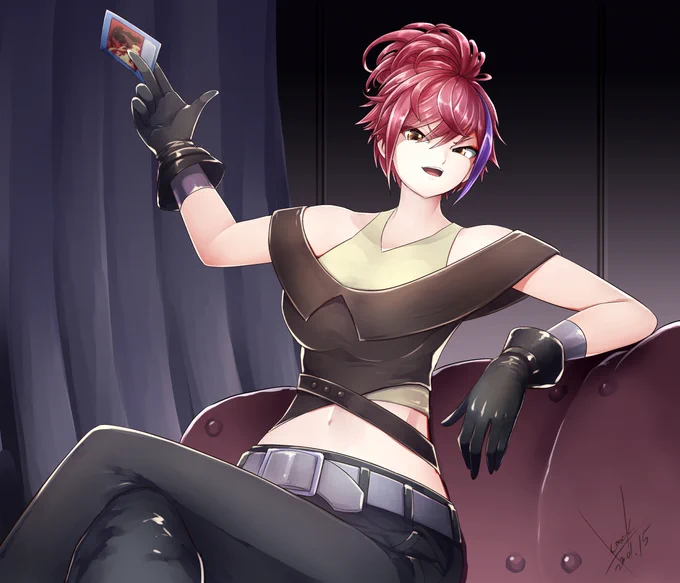 V 