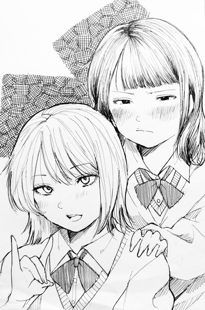 【ファンアート】岩森さんと佐原さん 