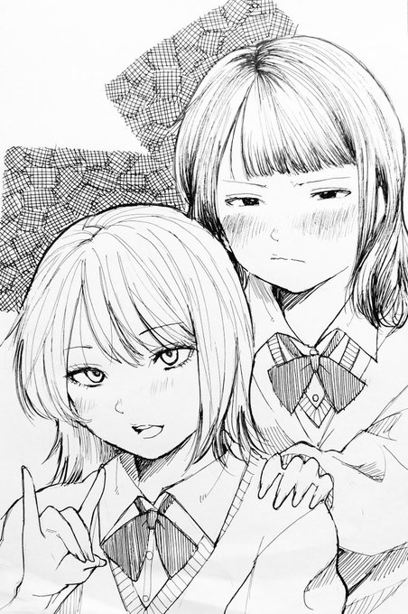 【ファンアート】岩森さんと佐原さん 