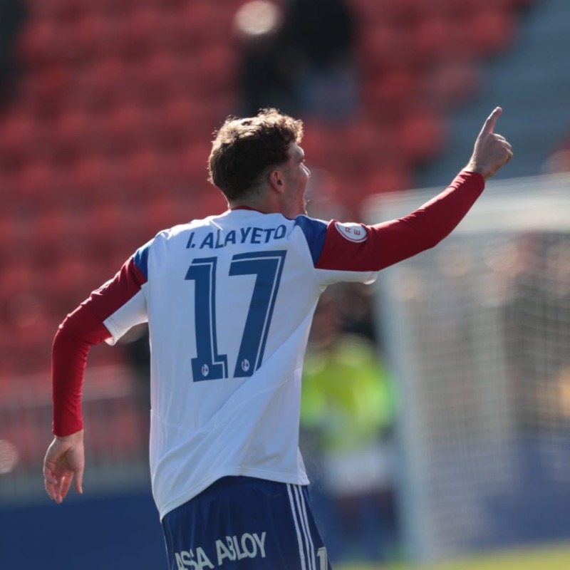 RMajadahonda's tweet photo. 📝 CRÓNICA | Una obra de arte de Íñigo Alayeto en los minutos finales nos permite sumar los tres puntos ante el San Fernando CD en la decimonovena jornada de Primera Federación.

#VamosMiRayo⚡