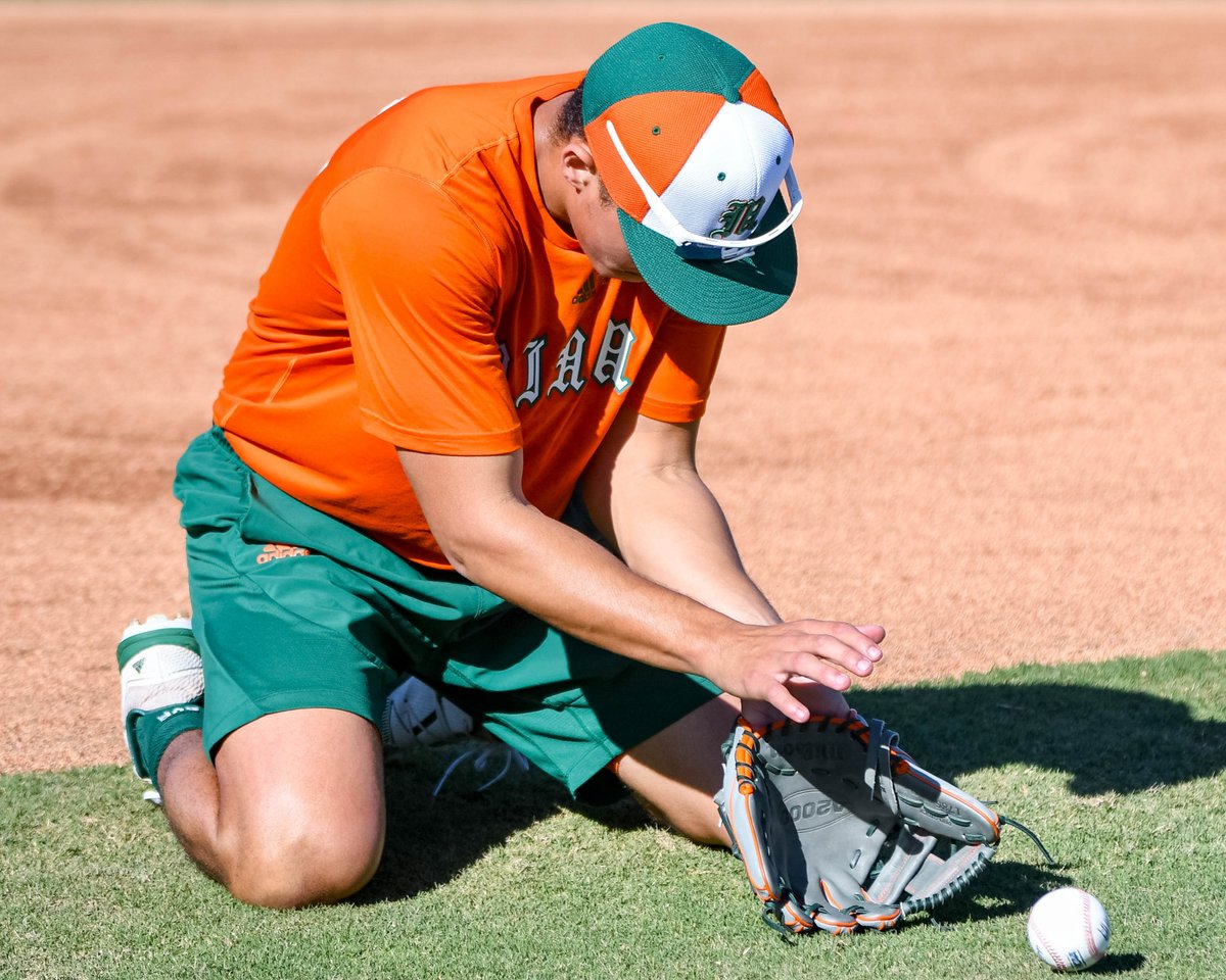 CanesBaseball's tweet photo. Only the best lids for The U #NationalHatDay https://t.co/2SwrldT6Su