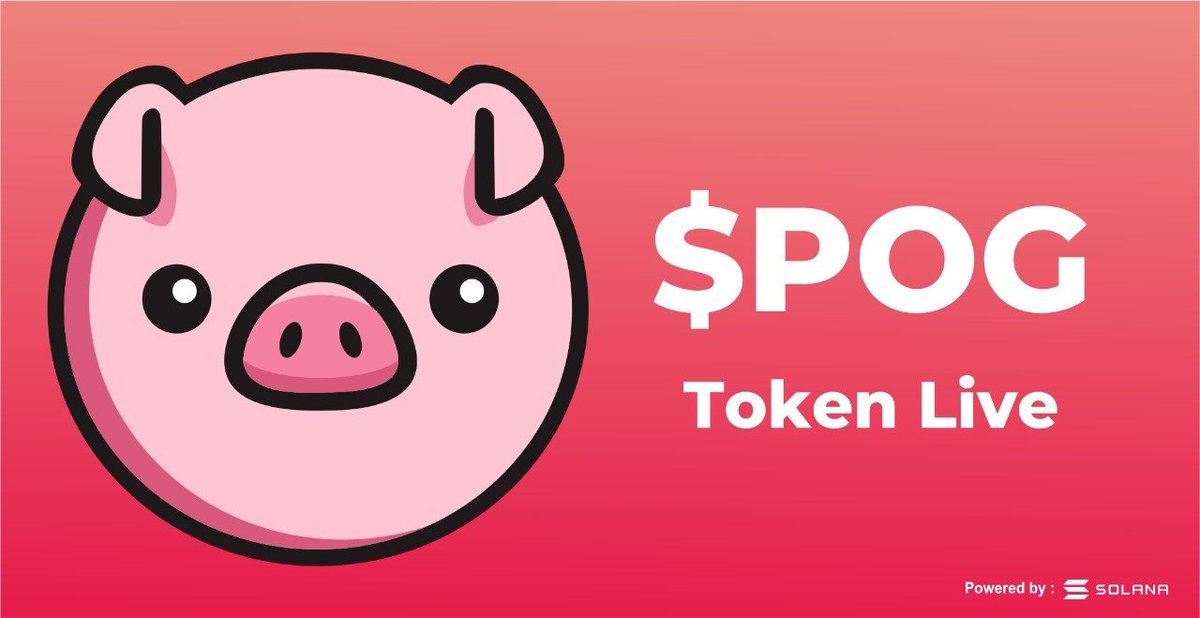 Poglana | Not your usual meme coins tweet media