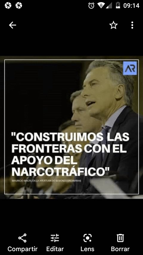 danielm_j's tweet photo. Che, ahora que no está Barijo , quien reparte la "merca" por ahí? #NoHayMacristaHonesto #VidalEsMacri #MacriMafioso 😎✌️💪🇦🇷👊💯 https://t.co/AQu7OMKQQc