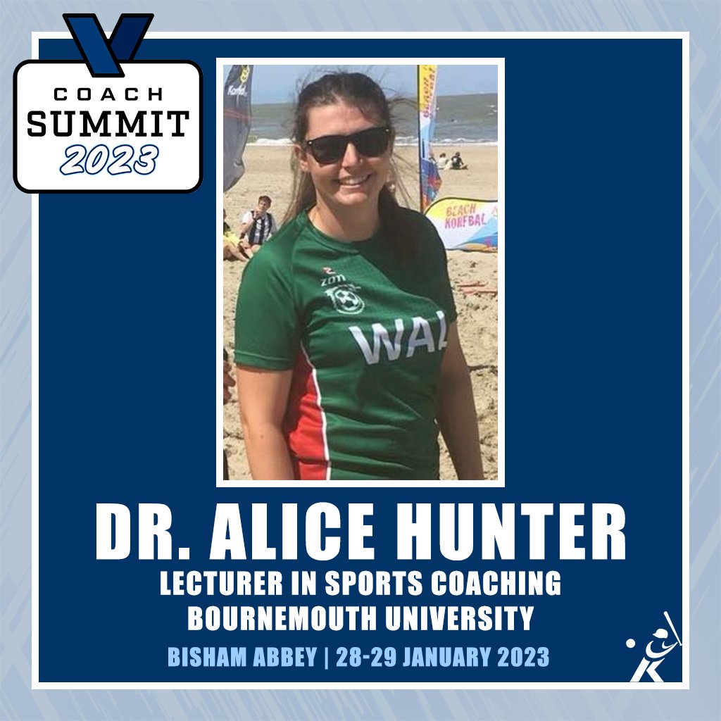 bsuk's tweet photo. We're excited to welcome @BournemouthUni Lecturer in Sports Coaching Dr. Alice Hunter to Coach Summit 2023! 

Less than two weeks until the Summit - get your tickets and accommodation now: https://t.co/ulWo2tBEP6 https://t.co/aZkN1T175z