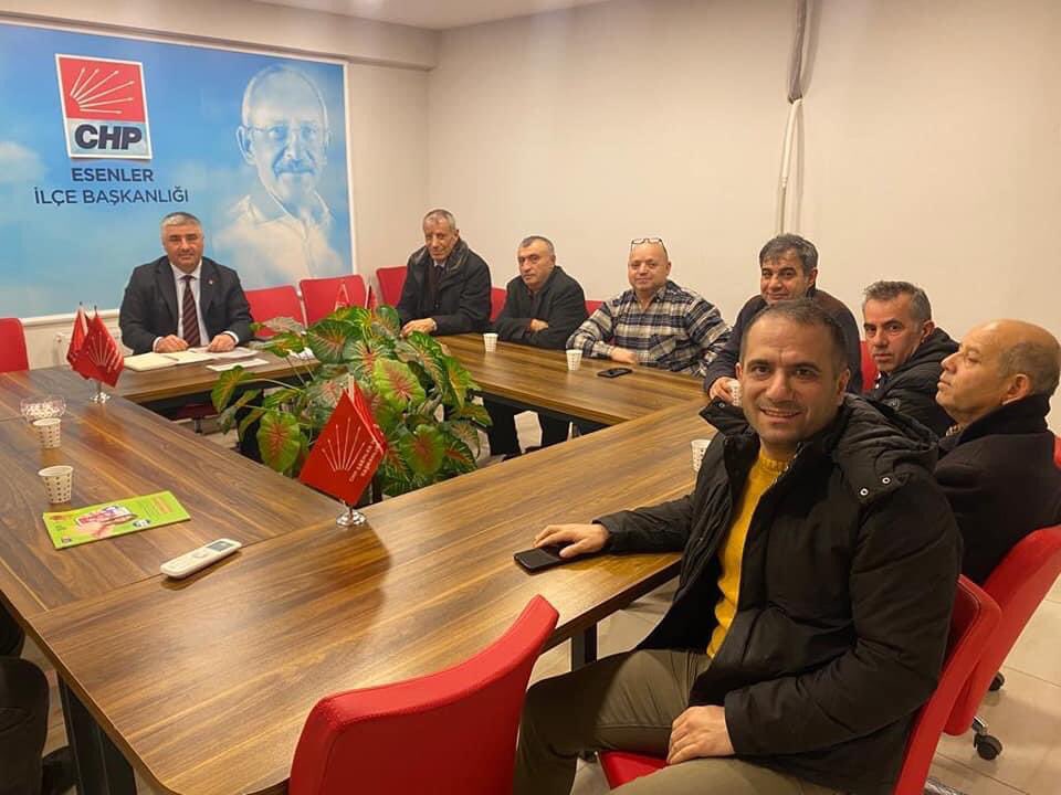 İlçe Başkanımız Kemal Şahin ve Mahalle komisyon başkanları bir araya gelerek, iktidara giden bu yolda, mahallelerde ki sorunlar, yapılacak olan faaliyetler hakkında durum değerlendirmesi yapıldı.
#GeliyorGelmekteOlan