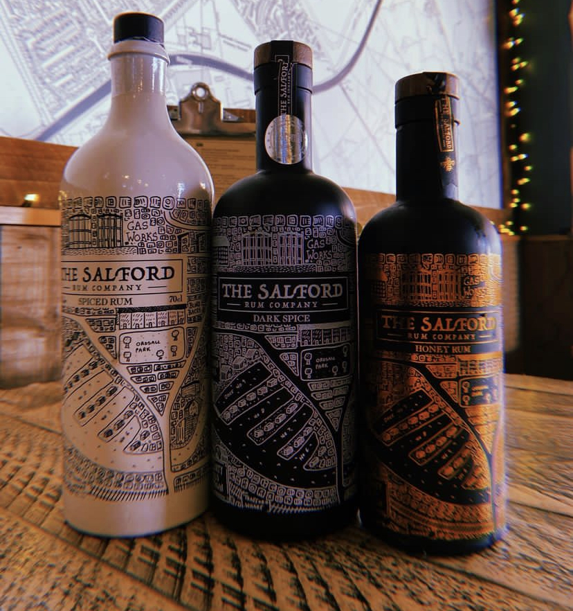 Sundays are made for @SalfordRum 

#TheSalthouseNW #SalfordRumCo #SpicedRum #SundaySessions