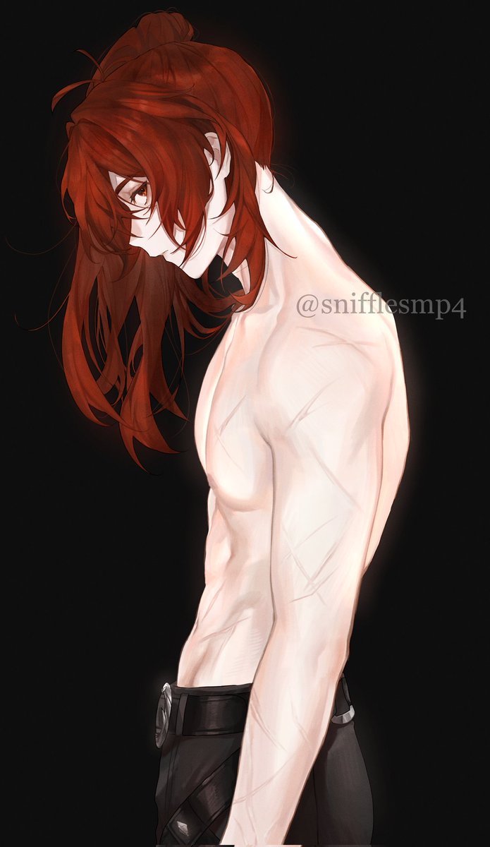 photo study w diluc 🦉
#diluc